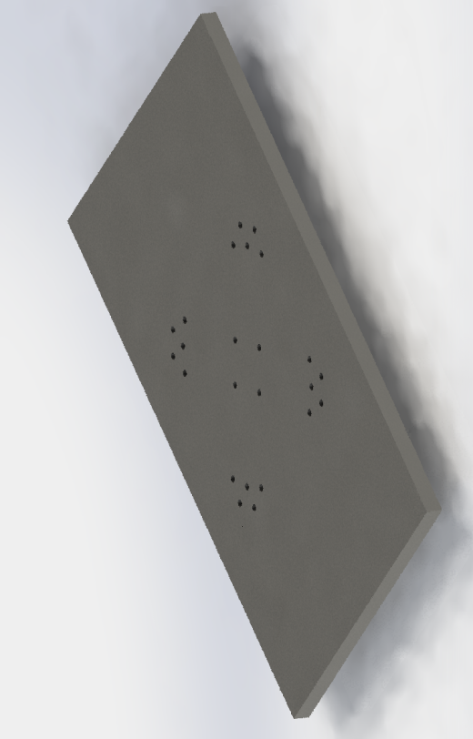 CPU风扇挡板模具缩略图